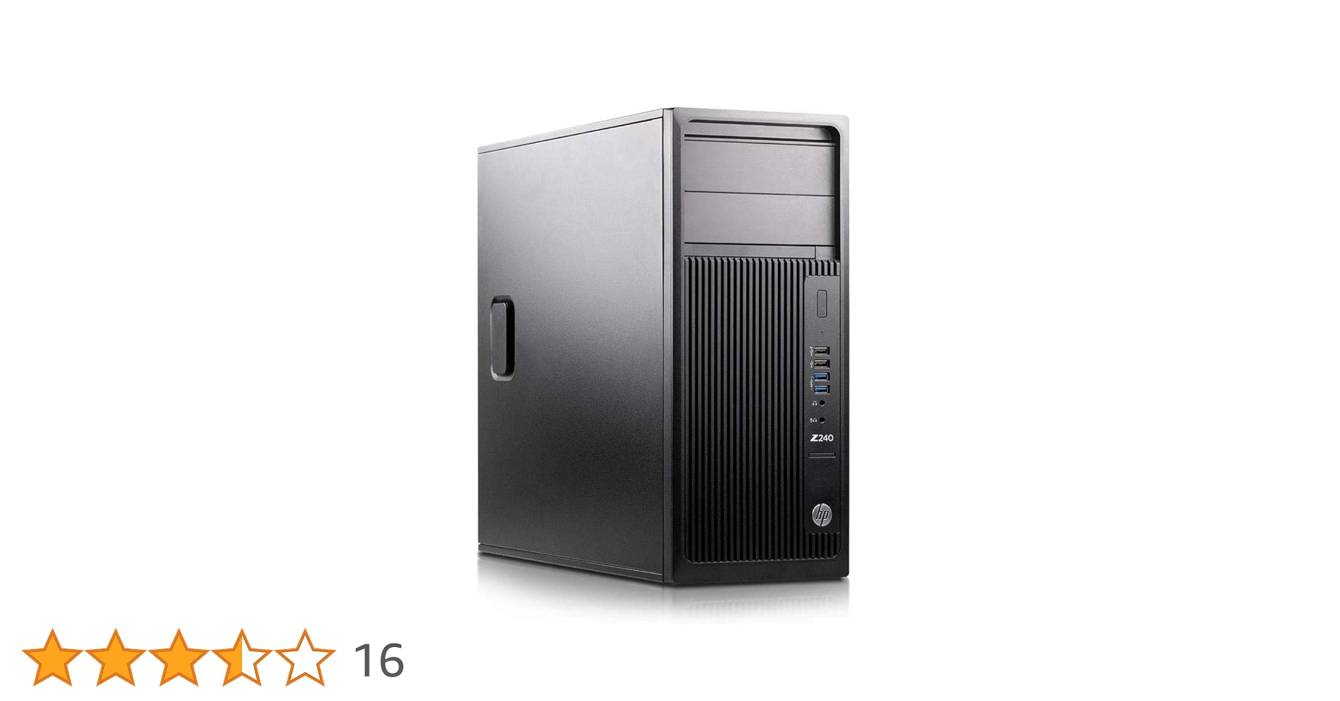 HP Z240 Tower Workstation Gaming Computer Desktop, Intel i7